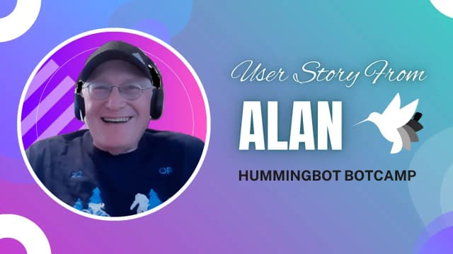 Alan's testimonial