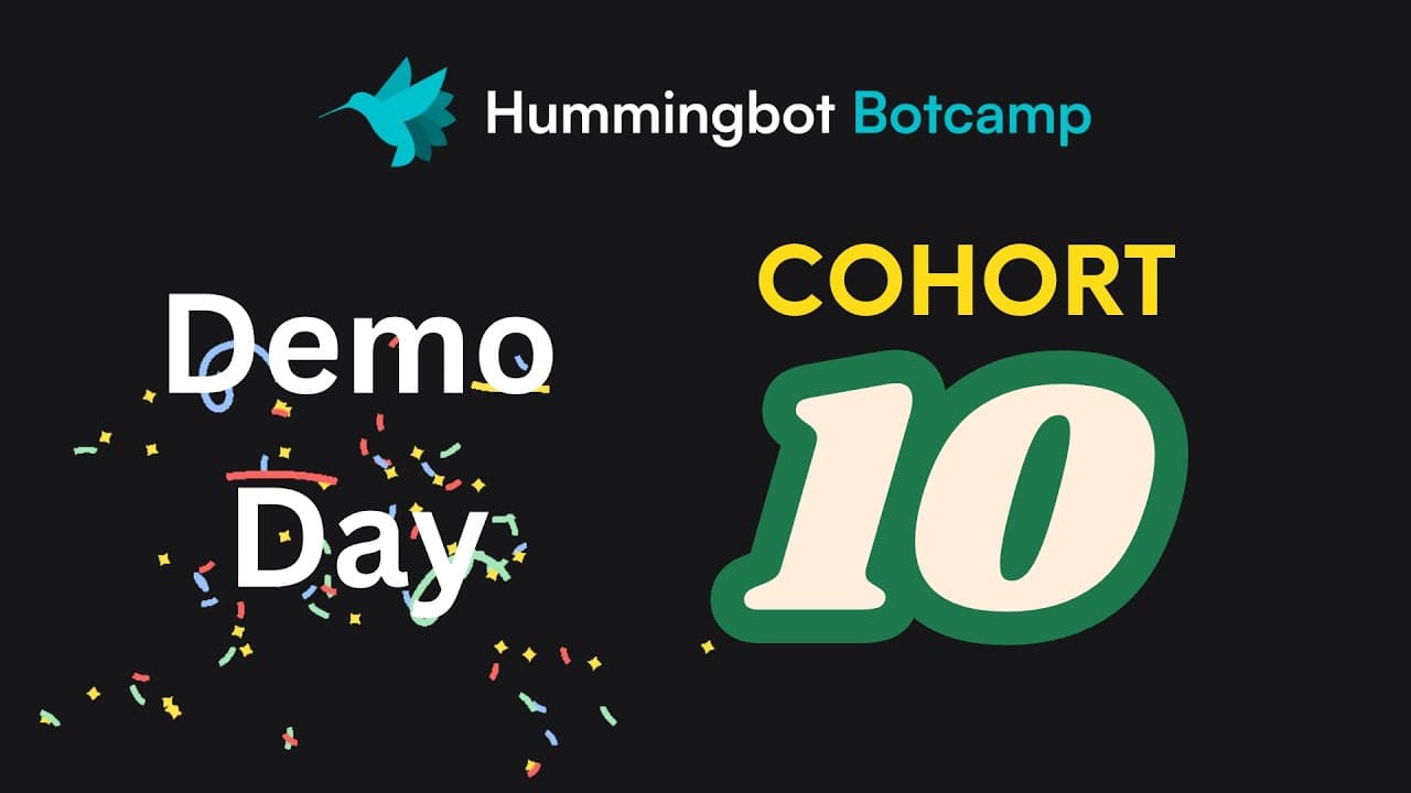 Cohort 10 Demo Day
