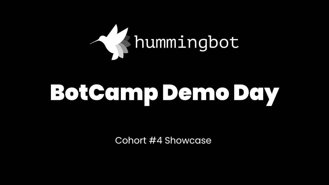 Cohort 4 Demo Day