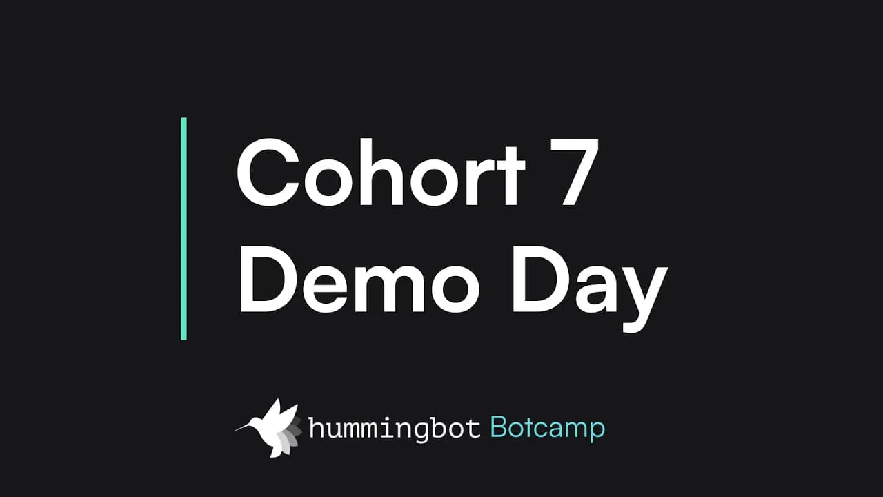 Cohort 7 Demo Day