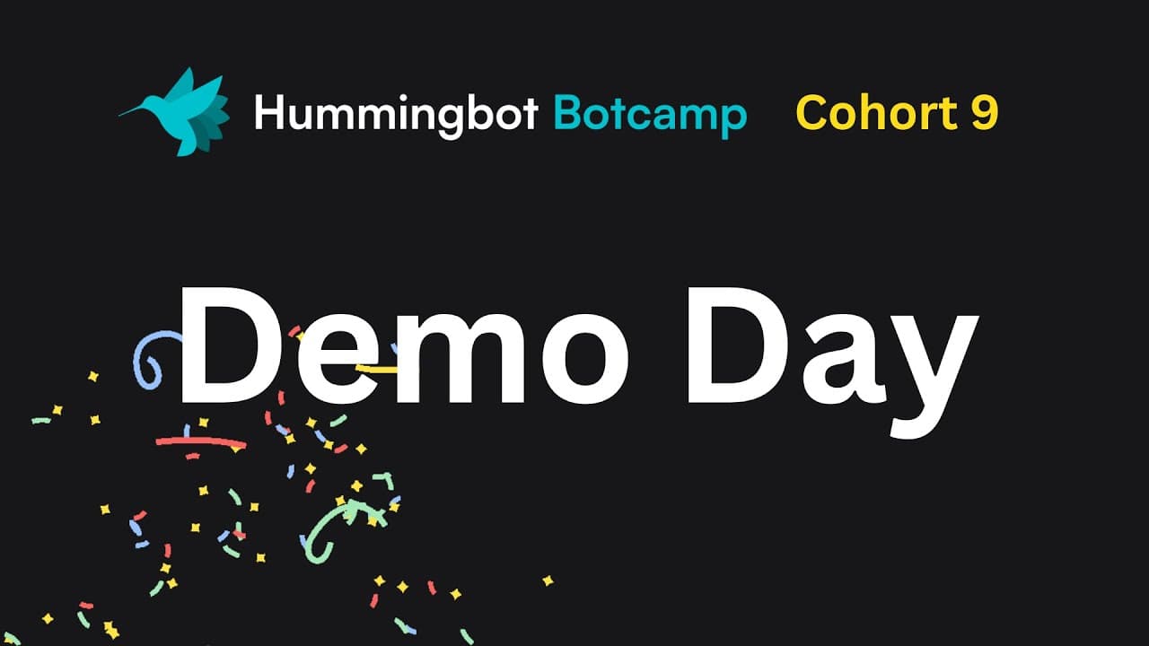 Cohort 9 Demo Day
