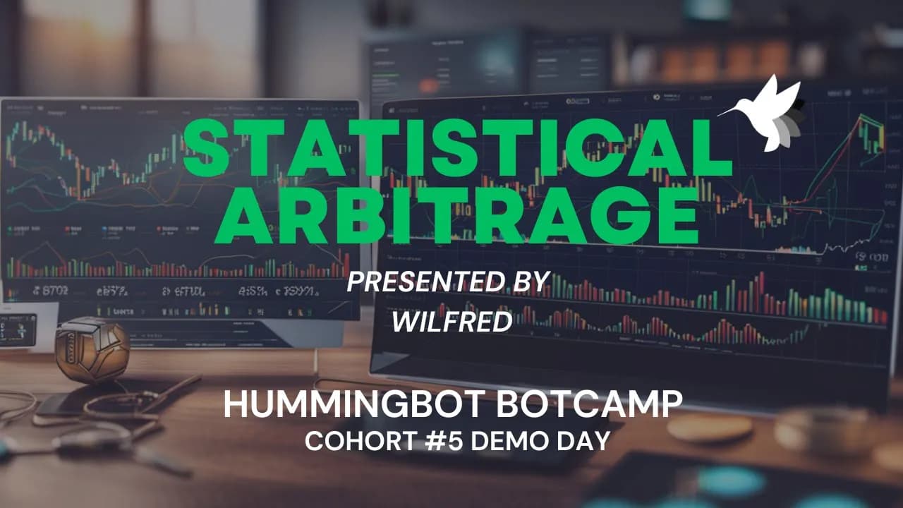 Cohort 5 - Statistical Arbitrage Demo