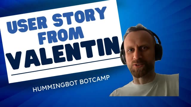 Valentin's testimonial