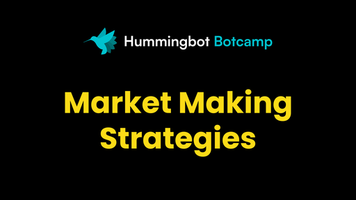 Market Making Strategies